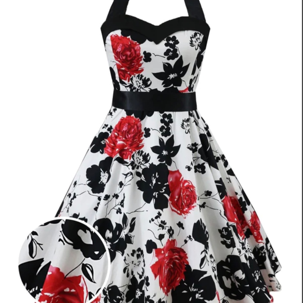1950’s retro style dress